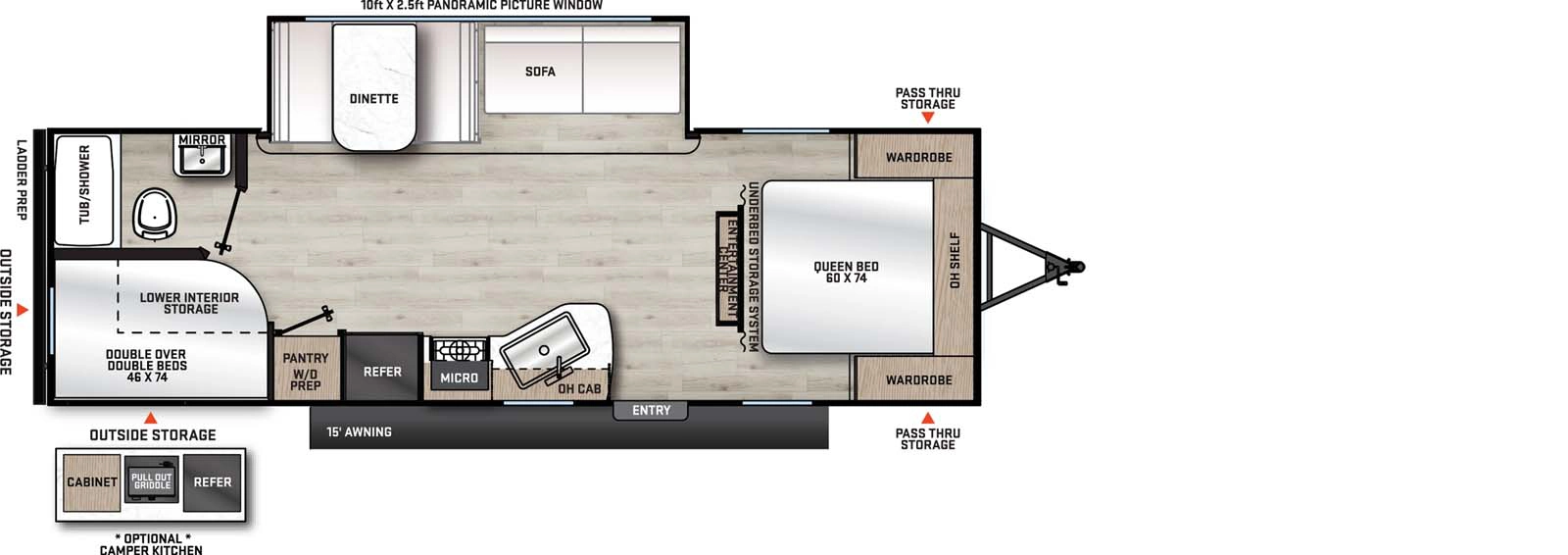 26BHS Floorplan Image
